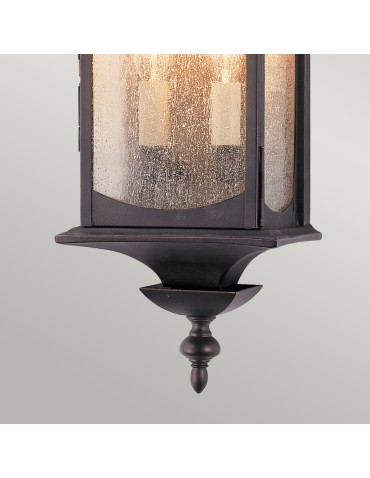 Quintiesse Market Square medium wall lantern - 2 light sources IP44 Elstead Lighting QN-MARKET-SQUARE-M - product 2