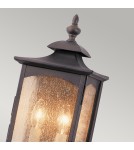 Outdoor wall lamps - Quintiesse Market Square medium wall lantern - 2 light sources IP44 Elstead Lighting QN-MARKET-SQUARE-M - product 3