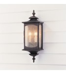 Outdoor wall lamps - Quintiesse Market Square medium wall lantern - 2 light sources IP44 Elstead Lighting QN-MARKET-SQUARE-M - product 4