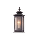 Outdoor wall lamps - Quintiesse Small Market Square wall lantern - 1 light source IP44 Elstead Lighting QN-MARKET-SQUARE-S - product 1