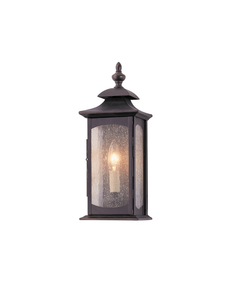 Outdoor wall lamps - Quintiesse Small Market Square wall lantern - 1 light source IP44 Elstead Lighting QN-MARKET-SQUARE-S - product kolory-swiatla.pl 1