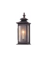 Quintiesse Small Market Square wall lantern - 1 light source IP44 Elstead Lighting QN-MARKET-SQUARE-S
