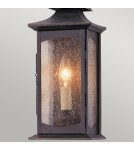Outdoor wall lamps - Quintiesse Small Market Square wall lantern - 1 light source IP44 Elstead Lighting QN-MARKET-SQUARE-S - product 2