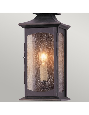 Quintiesse Small Market Square wall lantern - 1 light source IP44 Elstead Lighting QN-MARKET-SQUARE-S - product 2