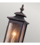 Outdoor wall lamps - Quintiesse Small Market Square wall lantern - 1 light source IP44 Elstead Lighting QN-MARKET-SQUARE-S - product 3