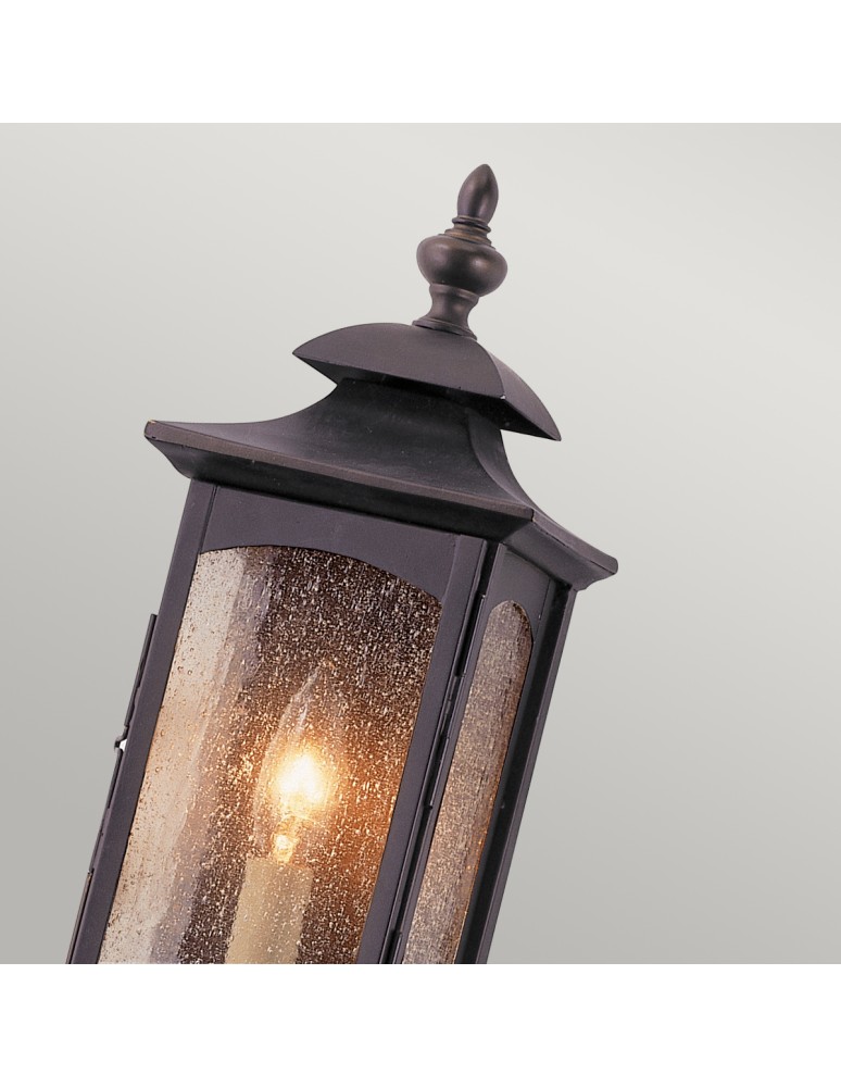 Quintiesse Mała latarnia naścienna Market Square - 1 źródło światła IP44 Elstead Lighting QN-MARKET-SQUARE-S