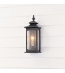 Quintiesse Mała latarnia naścienna Market Square - 1 źródło światła IP44 Elstead Lighting QN-MARKET-SQUARE-S