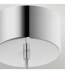 Pendant lamps spheres - Quintiesse Moonlit small LED pendant lamp - Polished chrome Elstead Lighting QN-MOONLIT-P-PC - product 2