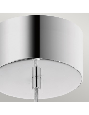Quintiesse Mała lampa wisząca LED Moonlit - Polerowany chrom Elstead Lighting QN-MOONLIT-P-PC - produkt 2