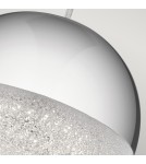 Quintiesse Mała lampa wisząca LED Moonlit - Polerowany chrom Elstead Lighting QN-MOONLIT-P-PC