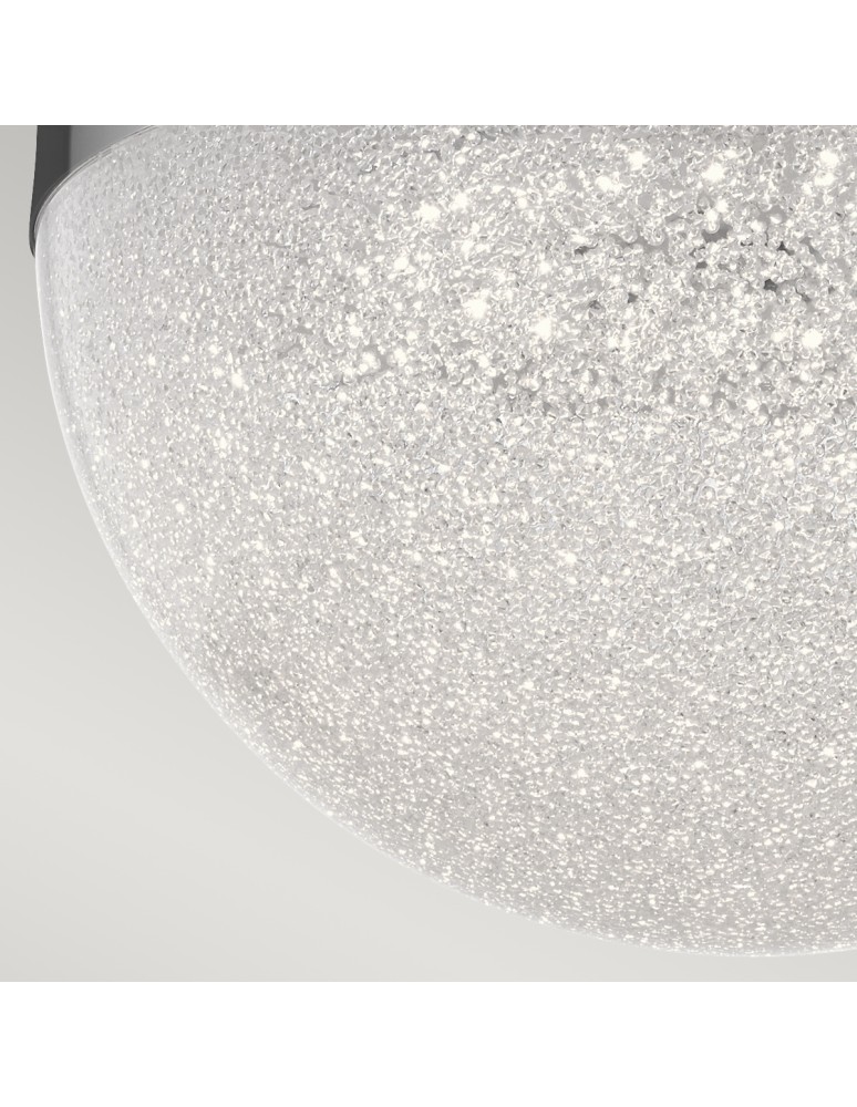Pendant lamps spheres - Quintiesse Moonlit small LED pendant lamp - Polished chrome Elstead Lighting QN-MOONLIT-P-PC - product kolory-swiatla.pl 4