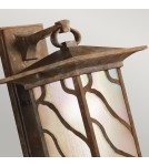 Outdoor wall lamps - Quintiesse Large Morris wall lantern - 1 light source IP44 Elstead Lighting QN-MORRIS-L - product 2