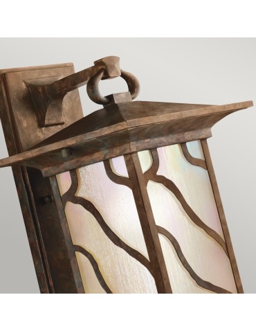 Quintiesse Duża latarnia naścienna Morris - 1 źródło światła IP44 Elstead Lighting QN-MORRIS-L - produkt 2