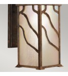 Outdoor wall lamps - Quintiesse Large Morris wall lantern - 1 light source IP44 Elstead Lighting QN-MORRIS-L - product 3