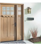 Outdoor wall lamps - Quintiesse Large Morris wall lantern - 1 light source IP44 Elstead Lighting QN-MORRIS-L - product 4