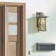 Quintiesse Duża latarnia naścienna Morris - 1 źródło światła IP44 Elstead Lighting QN-MORRIS-L