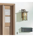 Outdoor wall lamps - Quintiesse Large Morris wall lantern - 1 light source IP44 Elstead Lighting QN-MORRIS-L - product 5