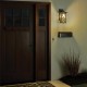 Quintiesse Duża latarnia naścienna Morris - 1 źródło światła IP44 Elstead Lighting QN-MORRIS-L