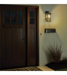 Outdoor wall lamps - Quintiesse Large Morris wall lantern - 1 light source IP44 Elstead Lighting QN-MORRIS-L - product 6