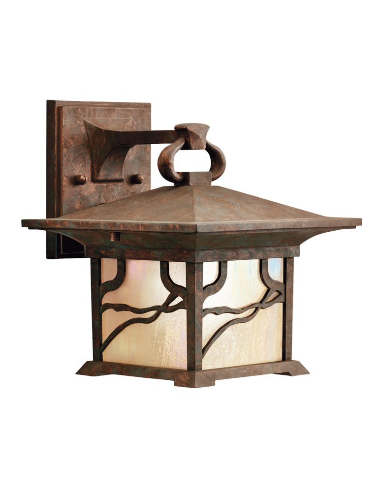 Quintiesse Średnia latarnia naścienna Morris - 1 źródło światła IP44 Elstead Lighting QN-MORRIS-M