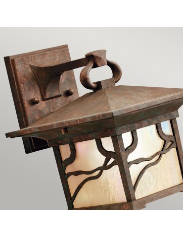 Quintiesse Morris medium wall lantern - 1 light source IP44 Elstead Lighting QN-MORRIS-M - product 2