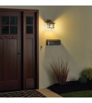 Outdoor wall lamps - Quintiesse Morris medium wall lantern - 1 light source IP44 Elstead Lighting QN-MORRIS-M - product 4