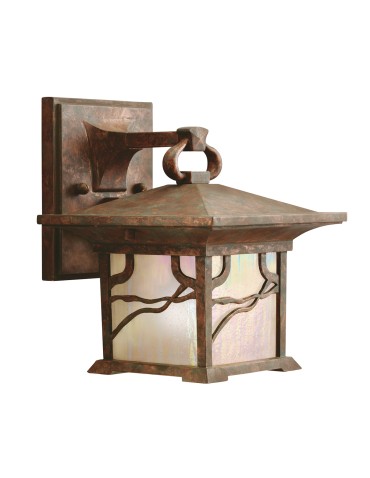 Quintiesse Mała latarnia naścienna Morris - 1 źródło światła IP44 Elstead Lighting QN-MORRIS-S