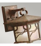 Quintiesse Mała latarnia naścienna Morris - 1 źródło światła IP44 Elstead Lighting QN-MORRIS-S