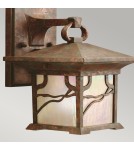 Quintiesse Mała latarnia naścienna Morris - 1 źródło światła IP44 Elstead Lighting QN-MORRIS-S