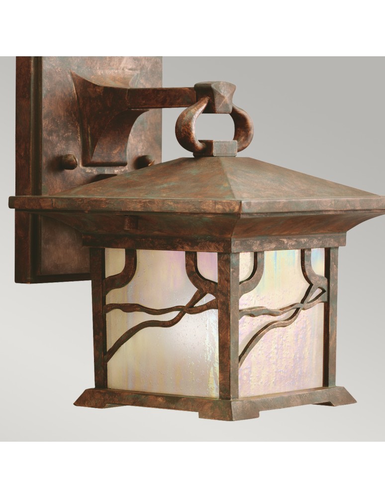 Quintiesse Mała latarnia naścienna Morris - 1 źródło światła IP44 Elstead Lighting QN-MORRIS-S