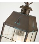 Quintiesse Średnia latarnia wisząca Nantucket - 1 źródło światła IP44 Elstead Lighting QN-NANTUCKET8-M-AS