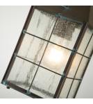 Outdoor pendant lamps - Quintiesse Nantucket medium pendant lantern - 1 light source IP44 Elstead Lighting QN-NANTUCKET8-M-AS - product 3