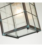 Outdoor pendant lamps - Quintiesse Nantucket medium pendant lantern - 1 light source IP44 Elstead Lighting QN-NANTUCKET8-M-AS - product 4