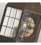 Quintiesse Duża latarnia naścienna Nantucket - 2 źródła światła IP44 Elstead Lighting QN-NANTUCKET-L-AS