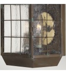 Quintiesse Duża latarnia naścienna Nantucket - 2 źródła światła IP44 Elstead Lighting QN-NANTUCKET-L-AS