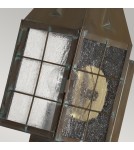 Quintiesse Średnia latarnia naścienna Nantucket - 1 źródło światła IP44 Elstead Lighting QN-NANTUCKET-M-AS