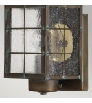 Outdoor wall lamps - Quintiesse Nantucket medium wall lantern - 1 light source IP44 Elstead Lighting QN-NANTUCKET-M-AS - product 4