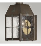 Quintiesse Mała latarnia naścienna Nantucket - 1 źródło światła IP44 Elstead Lighting QN-NANTUCKET-XS-AS