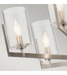 Quintiesse Żyrandol Nye - 6 źródeł światła - Klasyczny pewter Elstead Lighting QN-NYE6-CLP