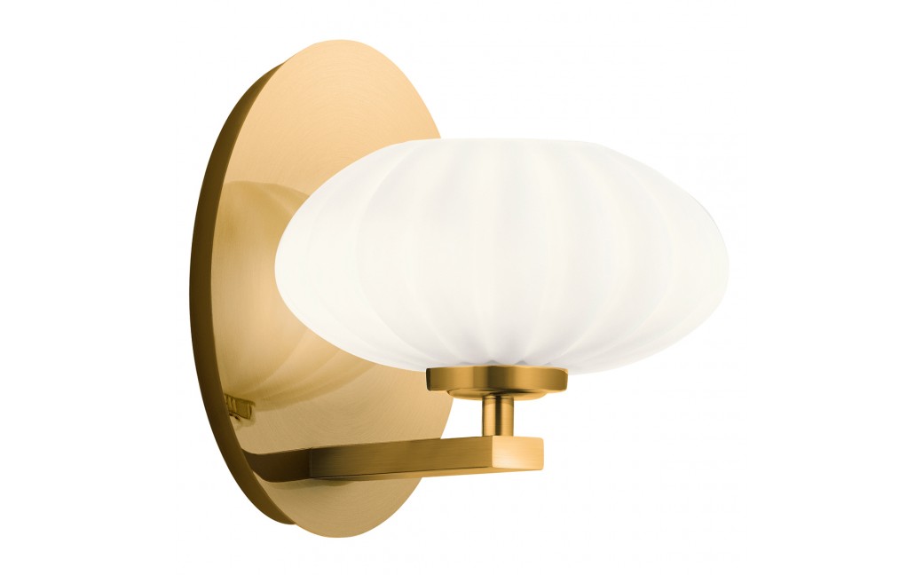 Quintiesse Kinkiet Pim - 1 źródło światła - Złoty IP44 Elstead Lighting QN-PIM1-FXG