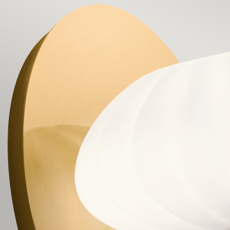 Quintiesse Kinkiet Pim - 1 źródło światła - Złoty IP44 Elstead Lighting QN-PIM1-FXG