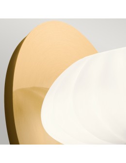 Quintiesse Pim wall lamp - 1 light source - Gold IP44 Elstead Lighting QN-PIM1-FXG - product 2
