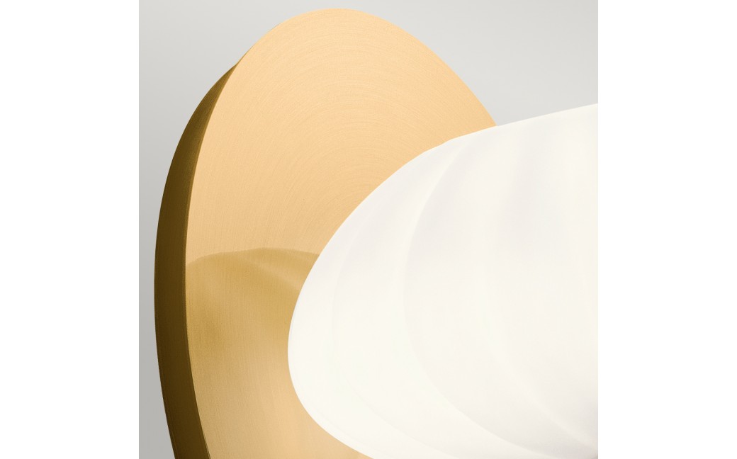 Quintiesse Kinkiet Pim - 1 źródło światła - Złoty IP44 Elstead Lighting QN-PIM1-FXG