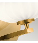 Bathroom wall lamps - Quintiesse Pim wall lamp - 1 light source - Gold IP44 Elstead Lighting QN-PIM1-FXG - product 3