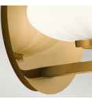Bathroom wall lamps - Quintiesse Pim wall lamp - 1 light source - Gold IP44 Elstead Lighting QN-PIM1-FXG - product 4