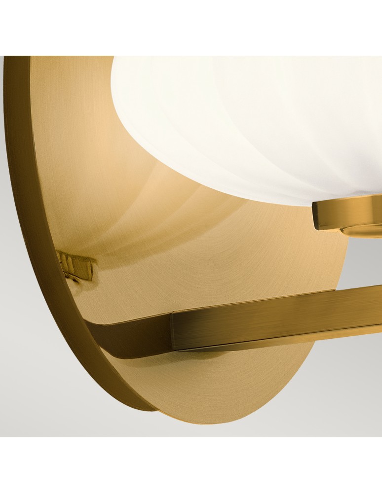 Bathroom wall lamps - Quintiesse Pim wall lamp - 1 light source - Gold IP44 Elstead Lighting QN-PIM1-FXG - product kolory-swiatla.pl 4