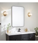Bathroom wall lamps - Quintiesse Pim wall lamp - 1 light source - Gold IP44 Elstead Lighting QN-PIM1-FXG - product 5