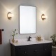 Quintiesse Kinkiet Pim - 1 źródło światła - Złoty IP44 Elstead Lighting QN-PIM1-FXG