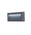 Outdoor wall lamps - Lutec HELENA Wall LED Anthracite 5191602118 - product 1