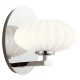 Quintiesse Kinkiet Pim - 1 źródło światła - Polerowany chrom IP44 Elstead Lighting QN-PIM1-PC
